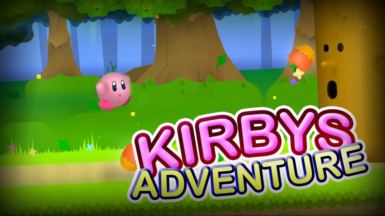 Kirbys Adventure