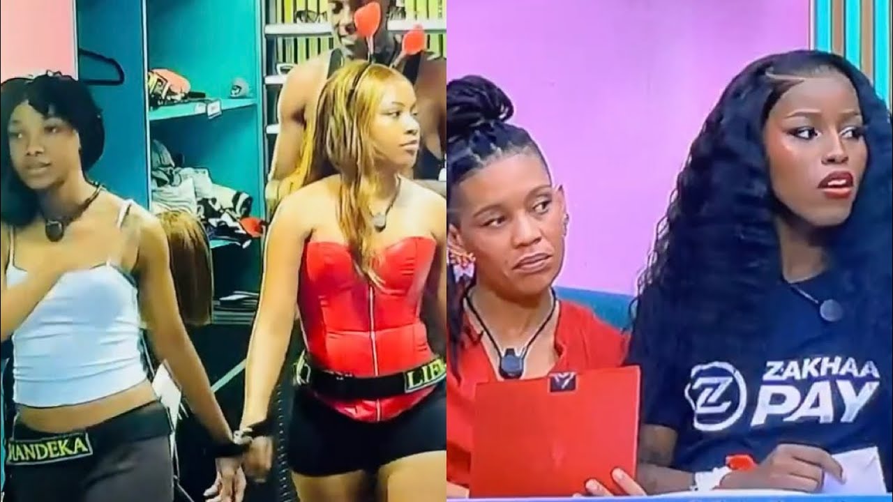 «Большой брат» спровоцировал конфликт, связав Тандеку с Лиемой и Рамону с Илано на час.