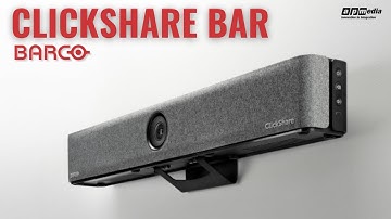 ClickShare Bar predstavuje elegantnú cestu k bezstarostnej hybridnej komunikácii