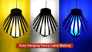 Making Beautiful Home Decor Fancy Light Using PVC Pipe | Easy Fancy Lamp Making by Craft Village 463 views 4 months ago 9 minutes, 21 seconds