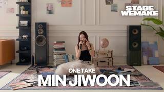 [ONE TAKE] Min Jiwoon(민지운) ‘Feel It Too’ | STAGE WE MAKE | 4K