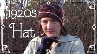 1920s Crochet Cloche Hat | Historybounding Headwear