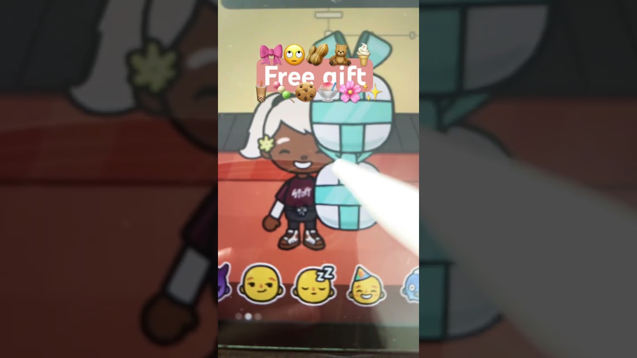 Free gift 🎀🧸🥜🧋🍦🍡🍪✨