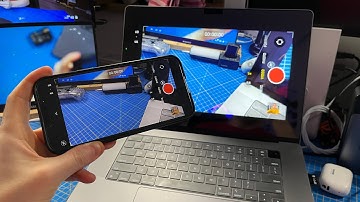 iPhone Screen Mirror Camera App Landscape Fix