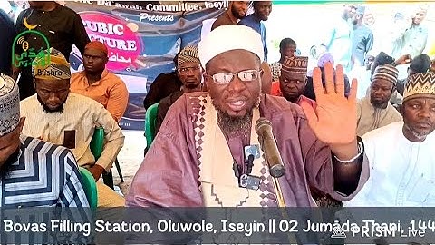 QUESTIONS AND ANSWERS — DR SHARAFUDEEN GBADEBO RAJI حفظه الله ورعاه 