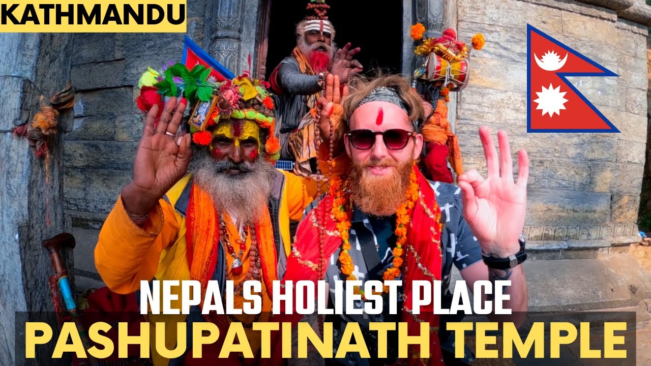 Beware the Fake Sadhus at Pashupatinath Temple, Nepal🇳🇵