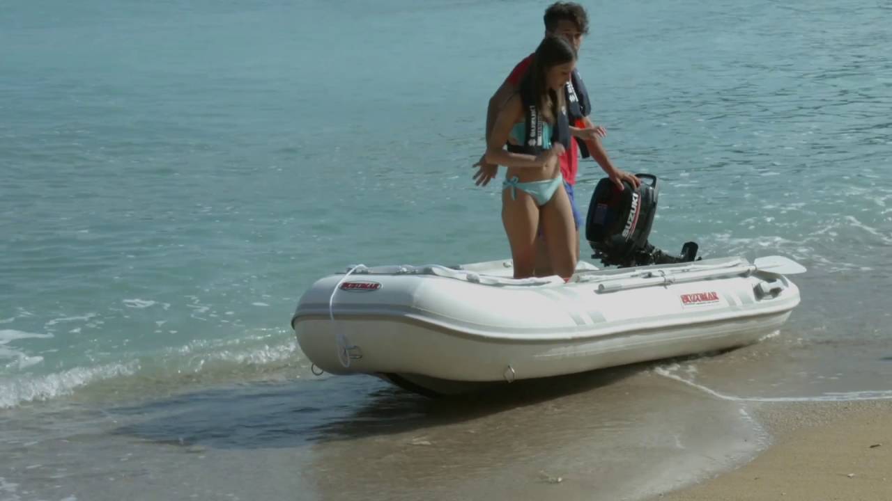 New Suzuki DF4A, DF5A and DF6A Portable Outboards