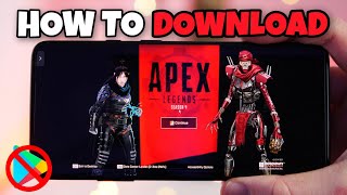 How To DOWNLOAD Apex Legend Mobile Without Play store screenshot 5
