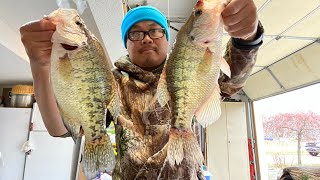 Catching crappie with 20lbs braid