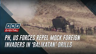 PH, US forces repel mock foreign invaders in ‘Balikatan’ drills | ANC