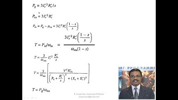 Analysis and Performance of Three Phase Induction Motor