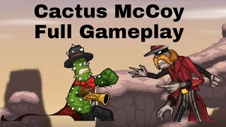 Cactus McCoy Full Gameplay by Mega Gaming