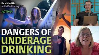Young people are smoking less, but drinking more - the stats behind underage drinking | Real Health
