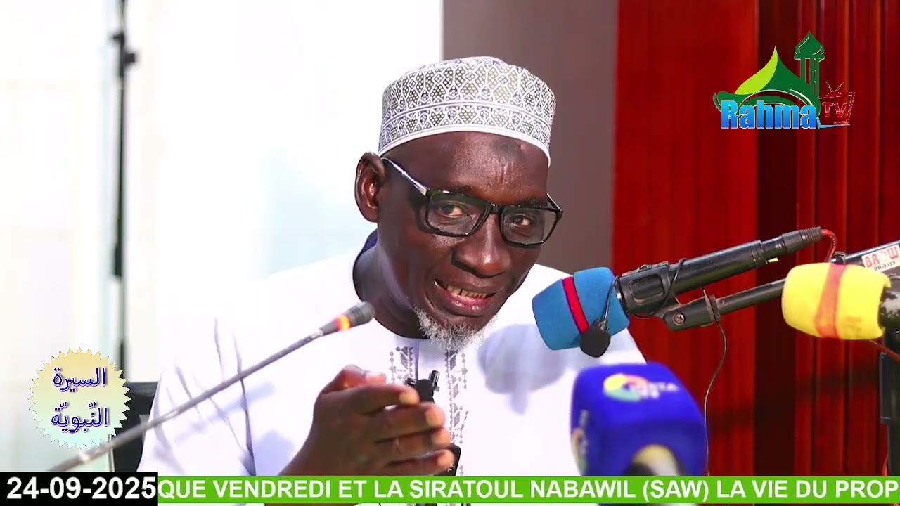 Rahma tv Sira du prophète psl 