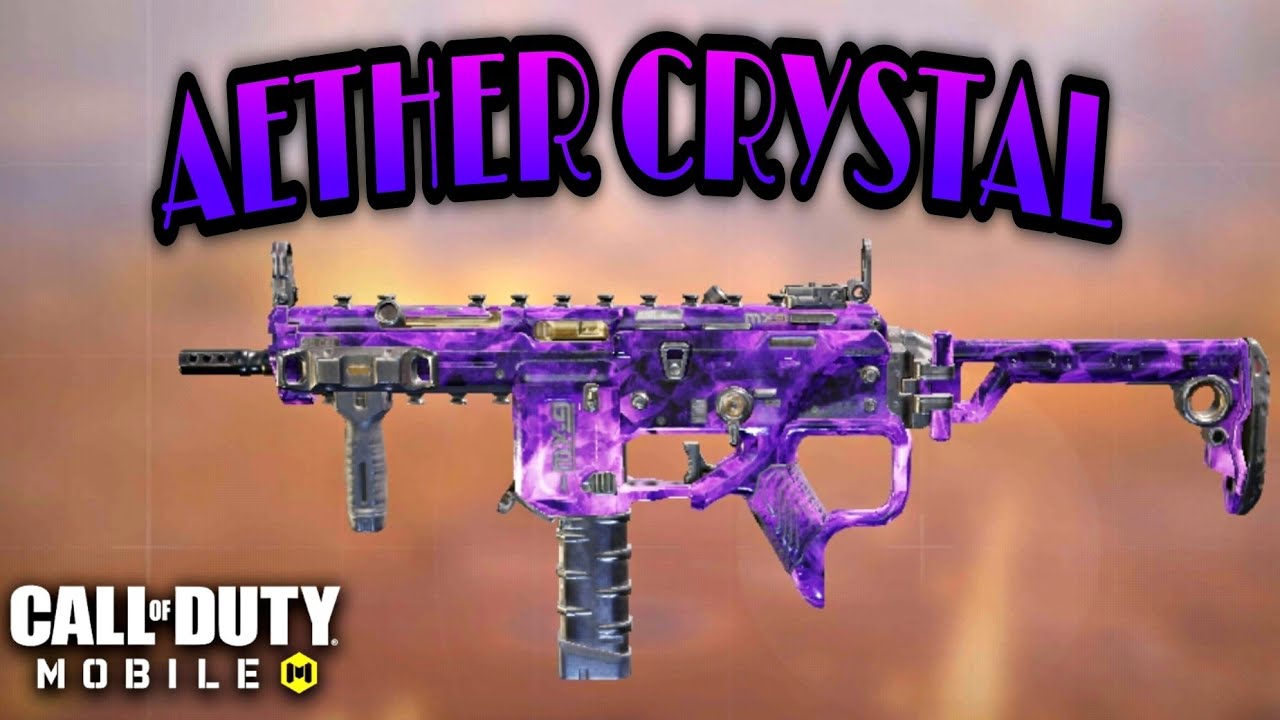 NOVA SKIN AETHER CRYSTAL: SMGs !! (COD MOBILE) - YouTube