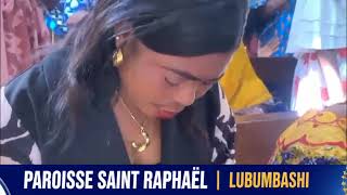 🔴PAROISSE SAINT RAPHAËL HEWA BORA LUBUMBASHI : MESSE DOMINICALE PENTECÔTE