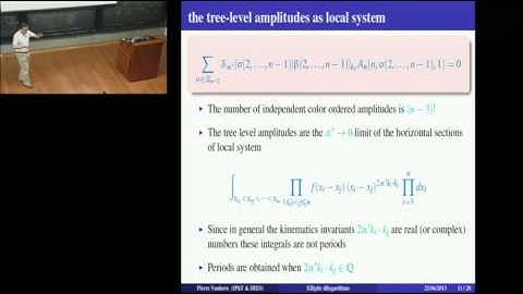 Pierre Vanhove - Elliptic dilogarithms and two-loop amplitudes