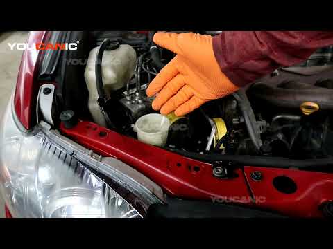 2007-2011 Toyota Camry Hybrid – Check & Add Windshield Washer Fluid