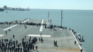 USS Abraham Lincoln (CVN 72) Underway for Sea Trials