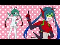 Middle of video