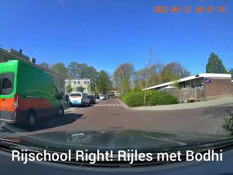 Rijles met Bodhi! Is altijd Leuk Kish Kish Kish ?