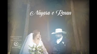 Teaser de Casamento Nayara e Renan - Itápolis SP