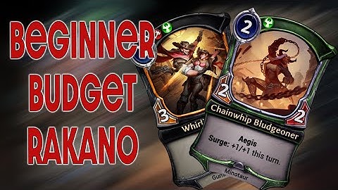 Eternal Budget Rakano Deck, Beginner Friendly