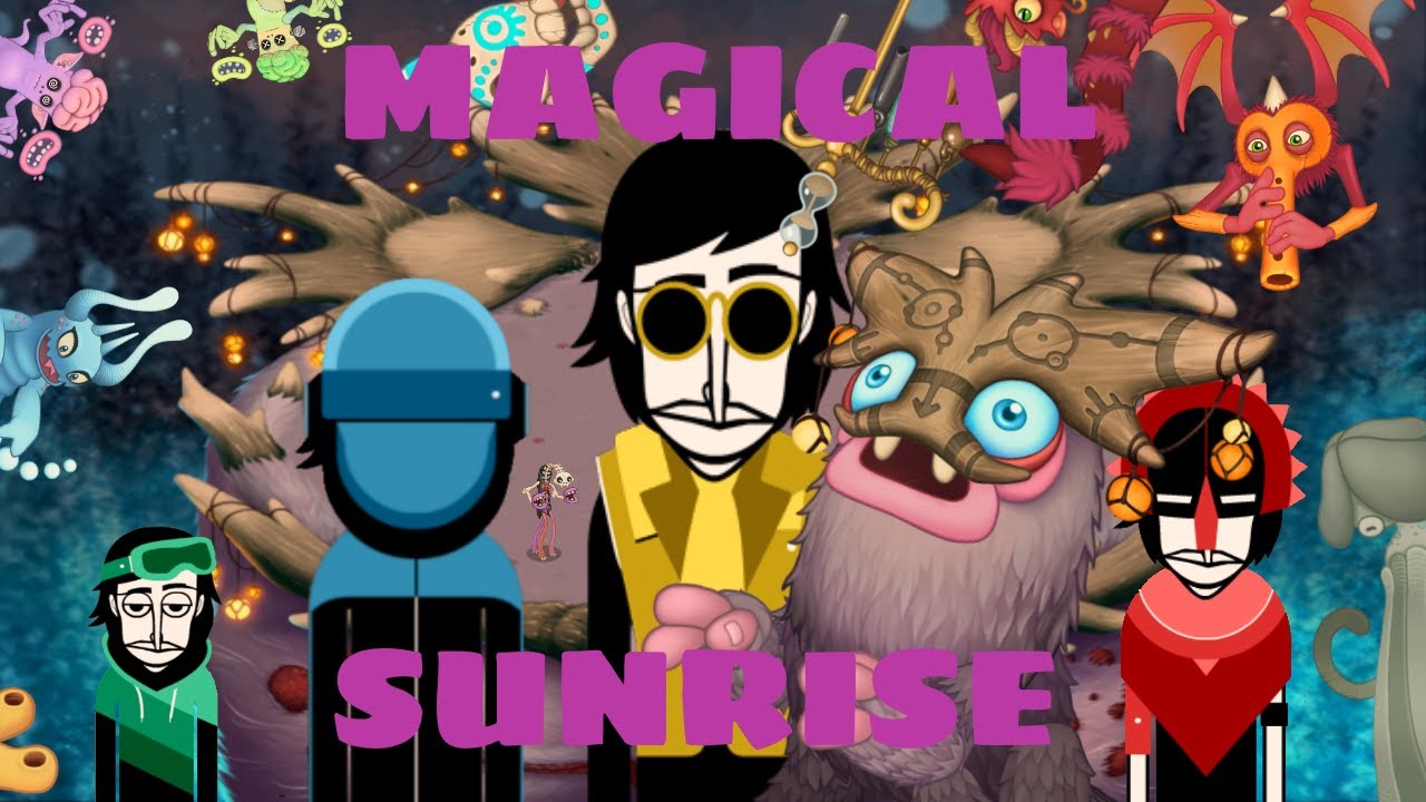 My Singing Monsters x Incredibox || 