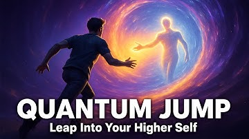 Quantum Jumping Explained: How To Leap Into a Higher Reality | Quantum Manifestation