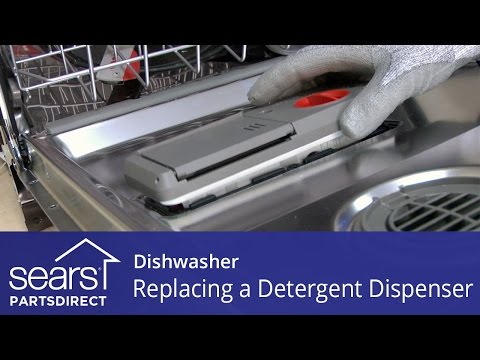 How To Fix Dishwasher Soap Dispenser Door Latch Right Way New 2020 Dadong