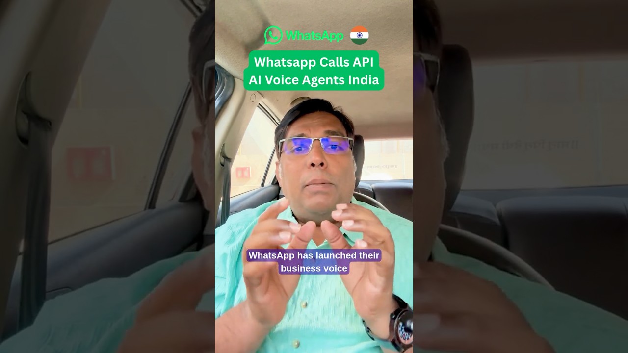 Whatsapp Calling API - AI voice agents india  #aiautomation  #voicecalling
