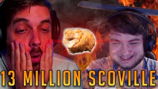 THE DEATH NUT CHALLENGE 2.0 | 13 MILLION SCOVILLE | WORLD'S HOTTEST PEANUT