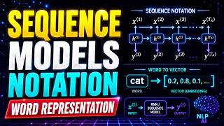 Sequence Models Notation and Word Representation Explained