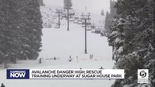 Avalanche Awareness Week provides training for those going into the backcountry