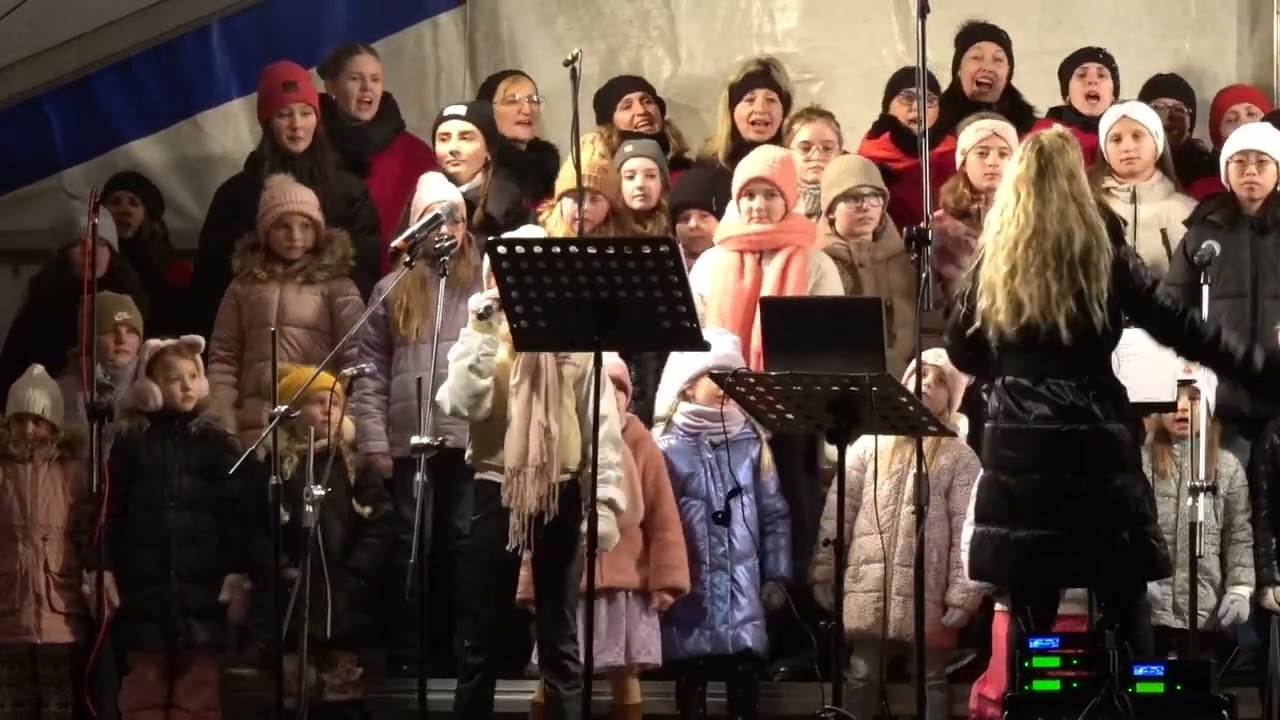 Rozsvícení vánočního stromu VODŇANY 2024