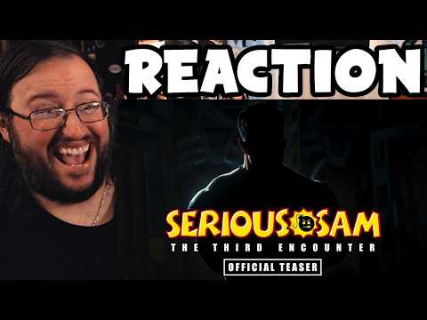 Gor's "Serious Sam: The Third Encounter Teaser Trailer" REACTION