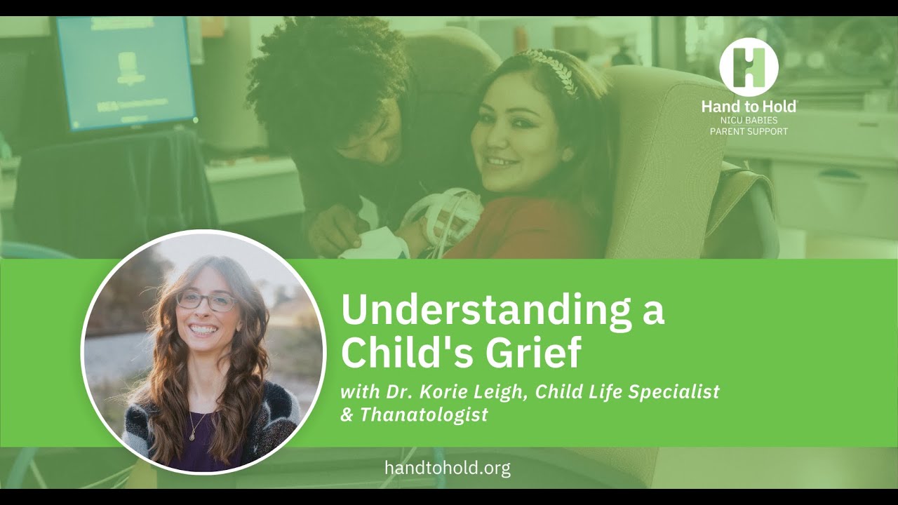 S7 E107: Helping Kids Understand Grief ft. Dr. Korie Leigh - YouTube