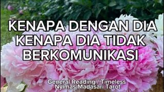 Download Lagu KENAPA DENGAN DIA MENGAPA DIA TUDAK BERKOMUNIKASI #tarot #perasaandankeadaandiahariini MP3