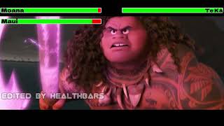 Moana (2016) Final Battle with healthbars 2/2 (85K Special) by Healthbars 5,700 views 4 months ago 3 minutes, 36 seconds
