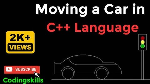 C program for moving car in computer graphics #c #car #graphics #programming #cprogramming #moveing