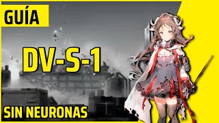 Arknights DV-S-1 | Guía en español