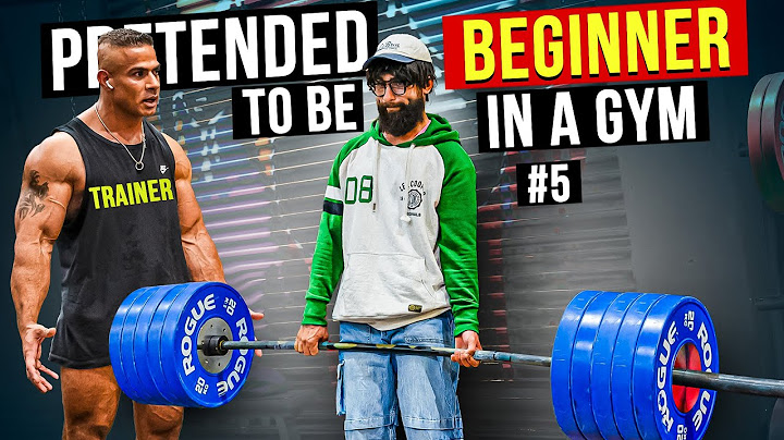 Elite Powerlifter Pretended to be a BEGINNER #5 | Anatoly GYM PRANK