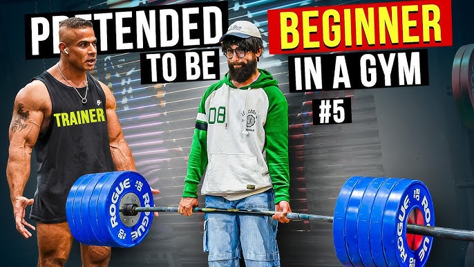 Elite Powerlifter Pretended to be a BEGINNER