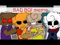 (ORIGINAL ANIMATION) BAD BOI meme (piggy) (flipaclip)