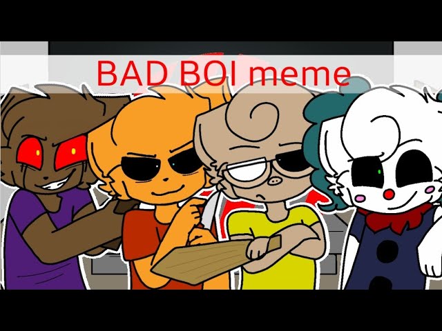 Original Animation Bad Boi Meme Piggy Flipaclip Youtube - roblox kid screaming sound effect link in desc бесплатно