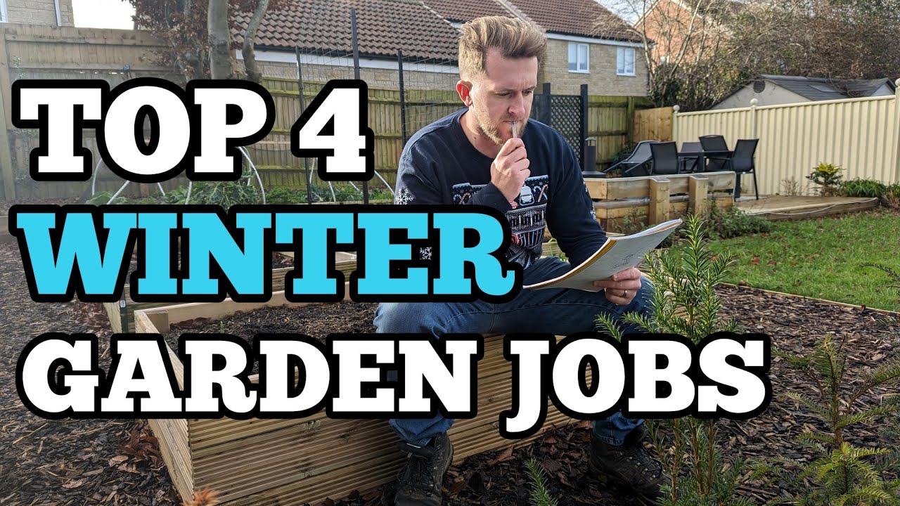 Essential WINTER JOBS for a thriving vegetable garden NEXT growing season! vegetablegarden