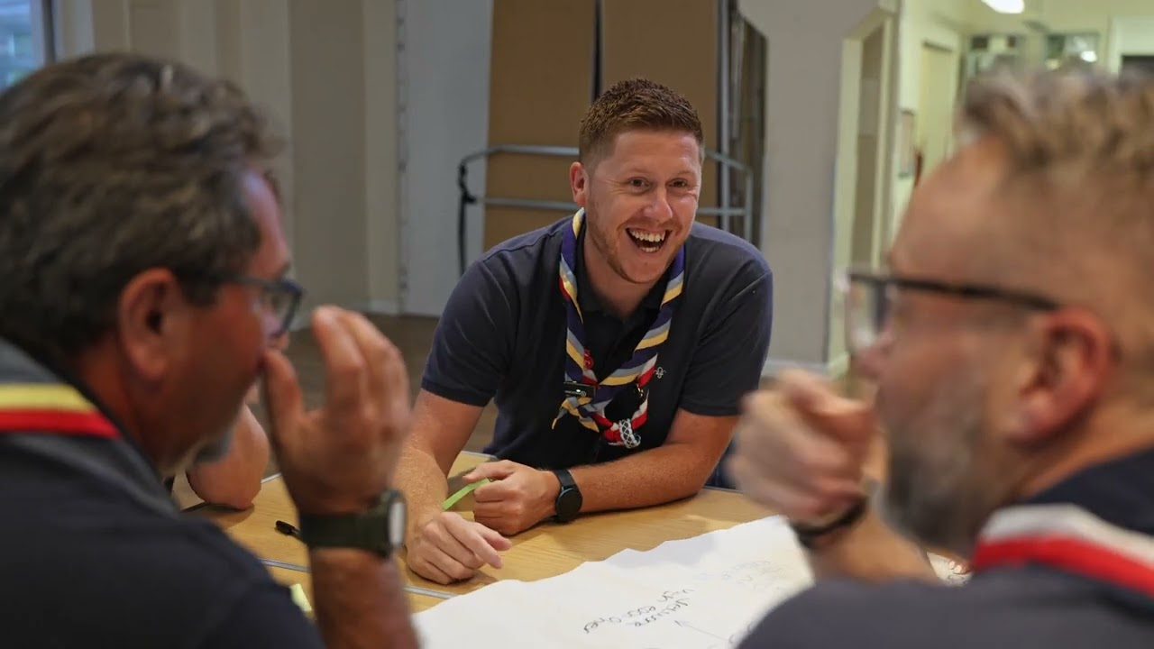 Sussex Scouts | Adult Recruitment Workshop Trailer