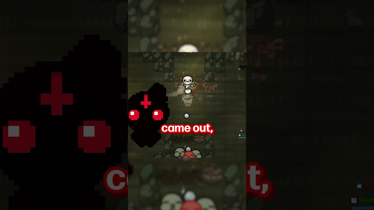 My Favorite Character In The Binding of Issac!