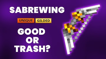 Gilded SABREWING Bow - Good or Bad / Main Weapon or Secondary? | Minecraft Dungeons
