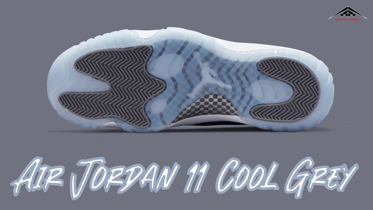COOL GREY Air Jordan 11 Shoes Exclusive Look & Release Date + Price